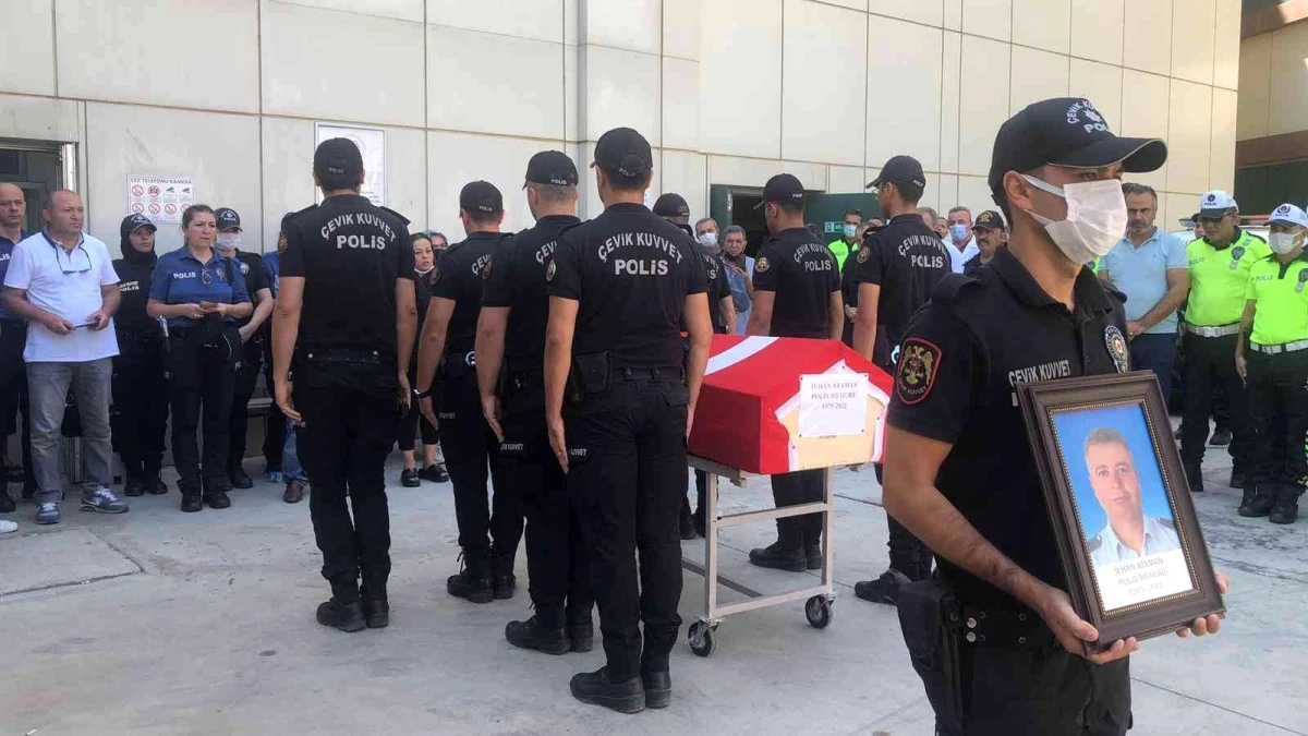 Gemlik\'te polis memuru vefat etti