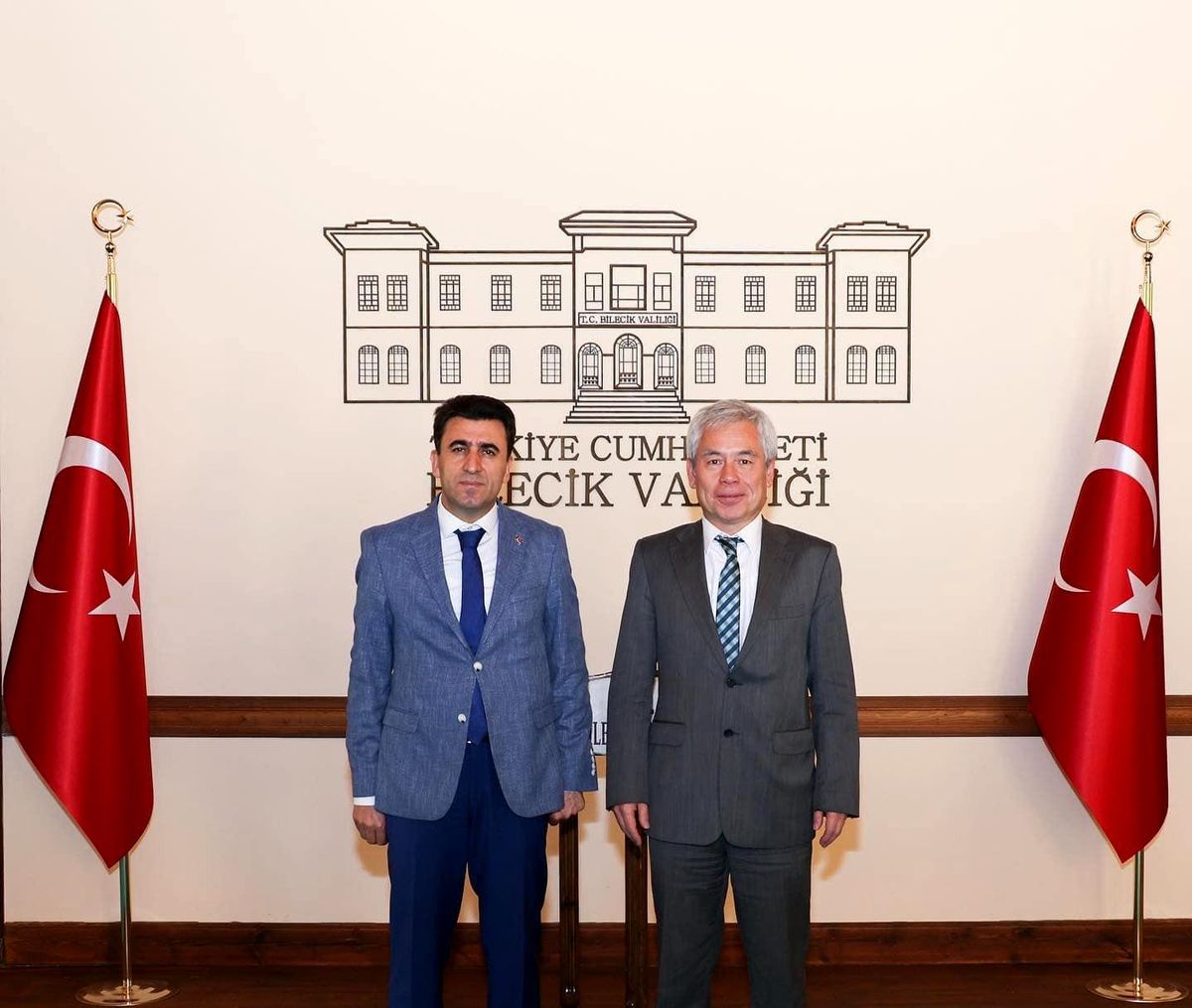 Genel Müdür Aygöl\'den Bilecik ziyareti