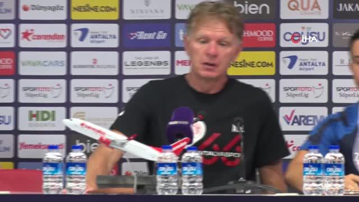 Groenendijk: "Skordan memnun değilim"