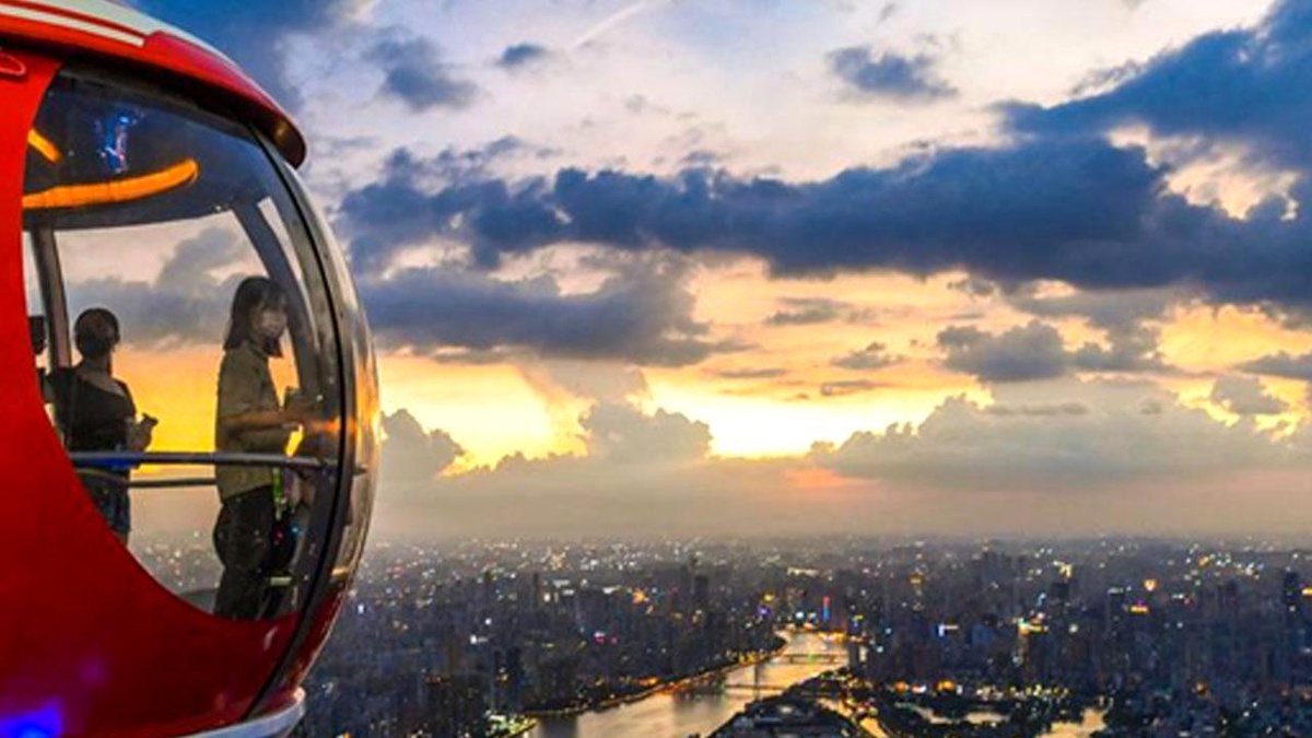 Guangzhou Yaz Turistlerini Kendine Çekiyor