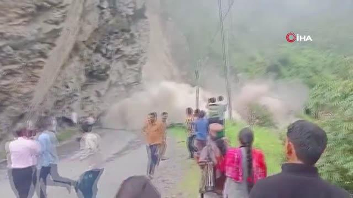 Hindistan\'da sel felaketi: 1 ölü, 2 yaralı