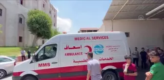 İsrail'in Gazze saldırılarında hayatını kaybeden 5 Filistinlinin naaşı toprağa verildi