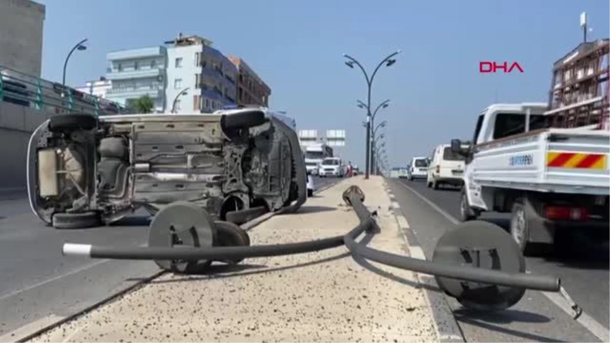 Turgutlu\'daki trafik kazalarında 11 kişi yaralandı
