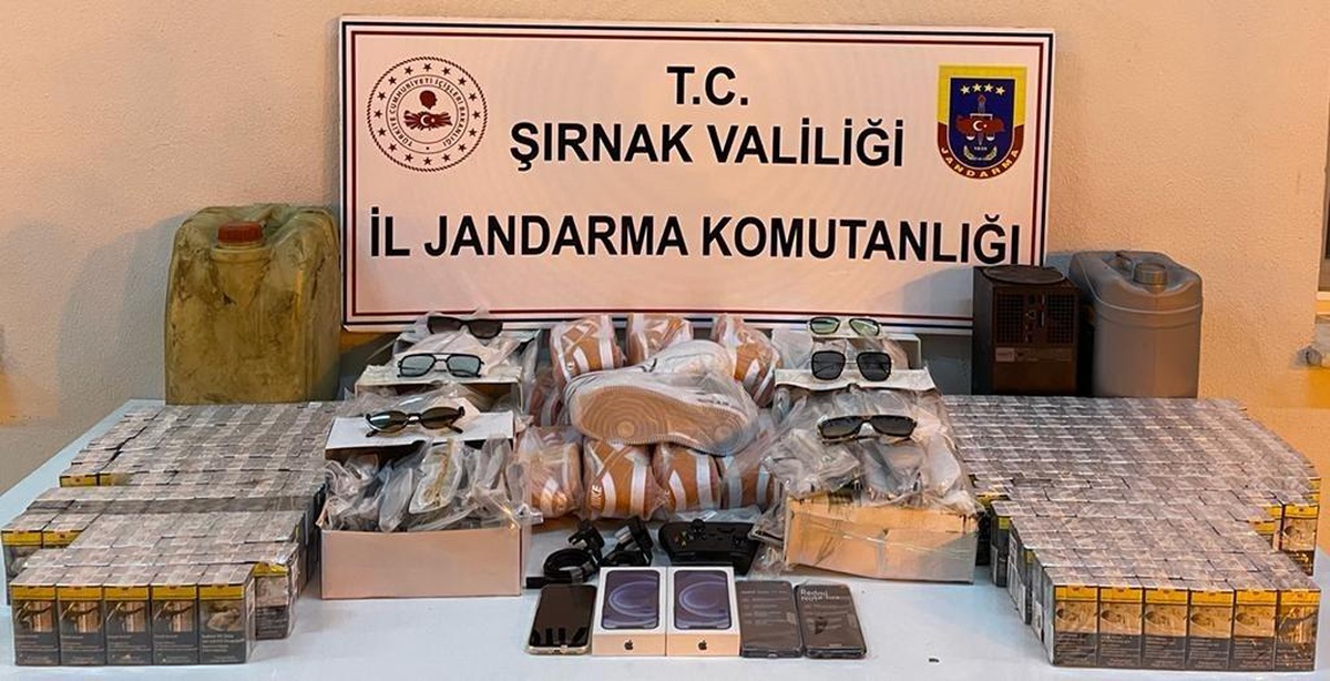 Şırnak\'ta kaçakçılık ve asayiş operasyonu: 36 gözaltı