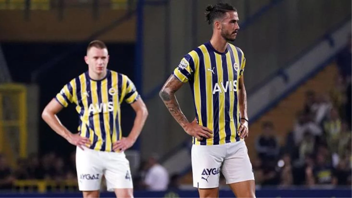 6 gollü nefes kesen mücadele! Fenerbahçe ilk haftada ligin yeni takımı Ümraniyespor\'a takıldı