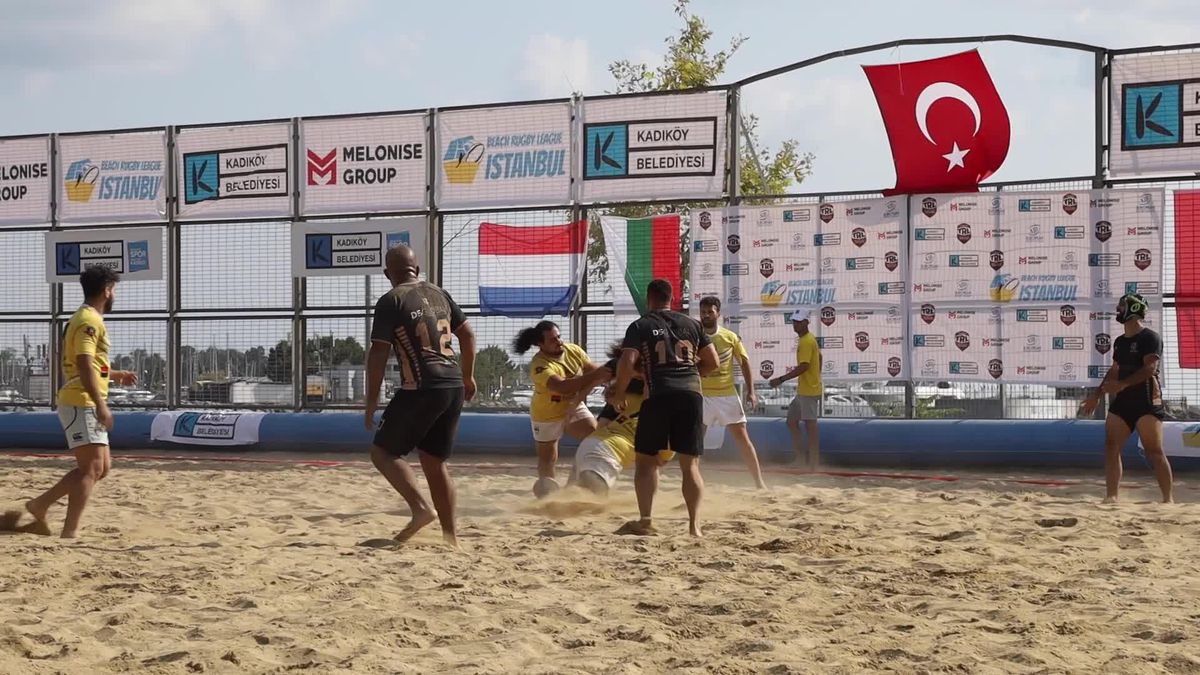Kadıköy'de Uluslararası Ragbi Turnuvası Sona Erdi