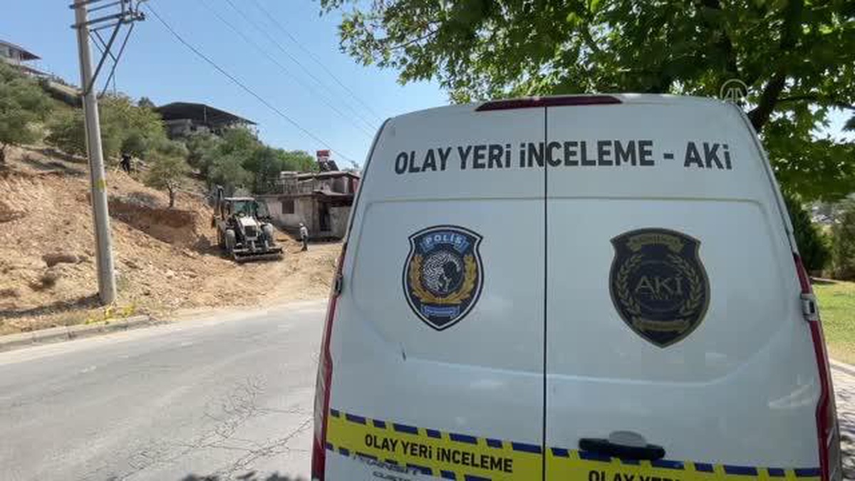 KAHRAMANMARAŞ - 25 yıl önce kaybolan 2 kişinin öldürülüp gömüldüğü iddiasıyla ilgili çalışma sürüyor