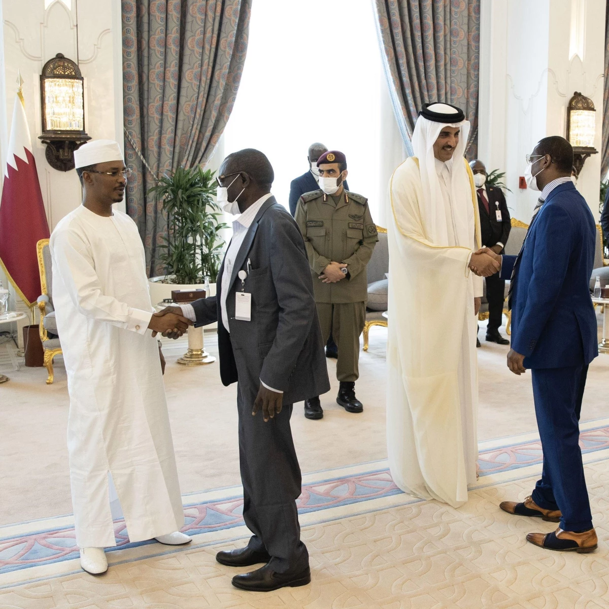 Katar Emiri, Doha Barış Anlaşması\'nı "Çad\'da ulusal uzlaşının ilk adımı olarak" nitelendirdi