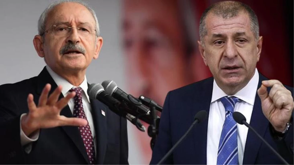 Ümit Özdağ, 500 bin yabancı uyruklunun oy kullanacağı iddiasını yalanlayan Kılıçdaroğlu\'na tepki gösterdi