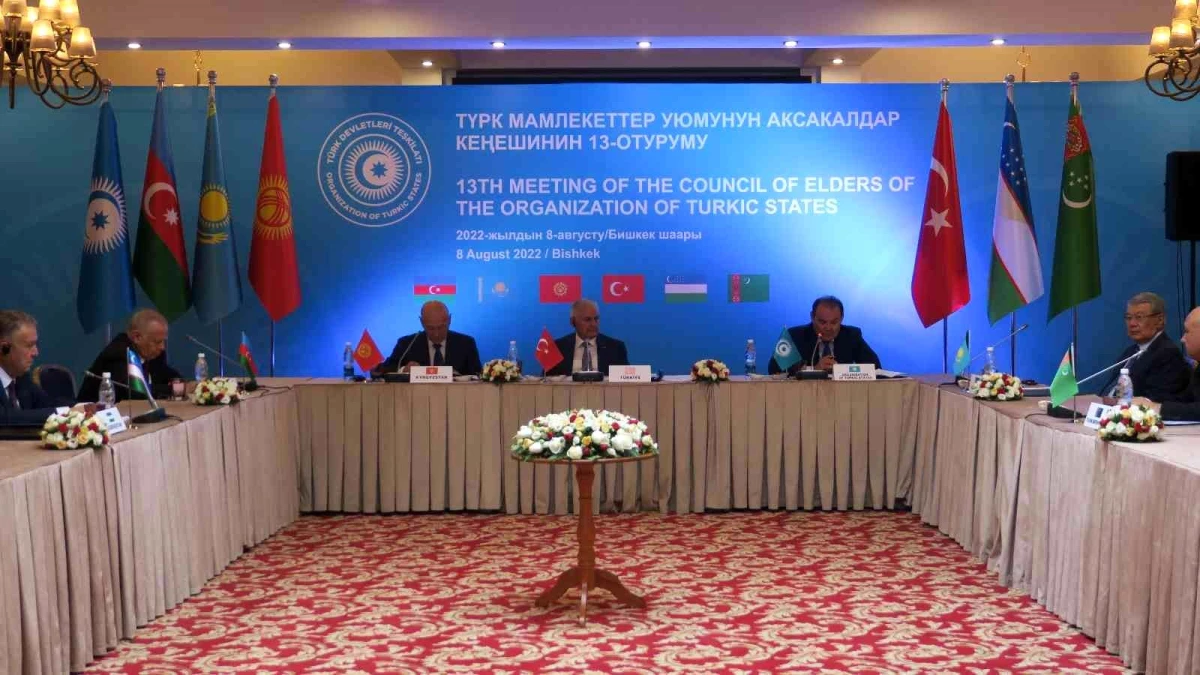 Kırgızistan\'da Türk Devletleri Teşkilatı Aksakallar Konseyi 13. Toplantısı başladı