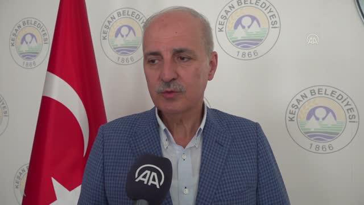 AK Parti Genel Başkanvekili Numan Kurtulmuş Açıklaması