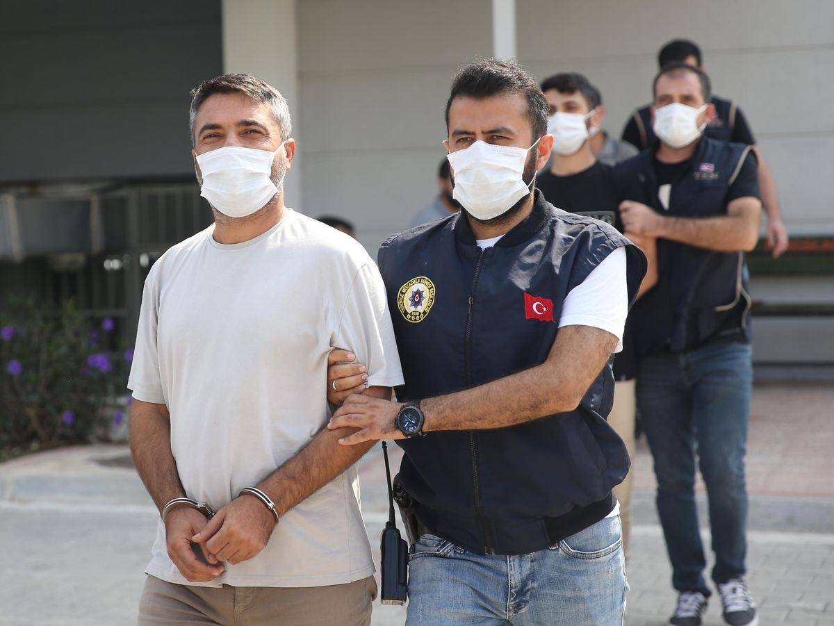Mersin\'de "Temizleme 2 Operasyonu"nda yakalanan 5 şüpheli salıverildi