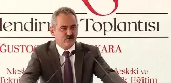 Milli Eğitim Bakanı Özer: 'Aslolan şey eğitimde yaparak üreterek öğrenmedir'