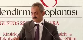 Milli Eğitim Bakanı Özer: 'Yapmak istediğimiz şey, nitelikli insan kaynağını yetiştirerek ülkemizin çok daha güçlü olmasını sağlamak'