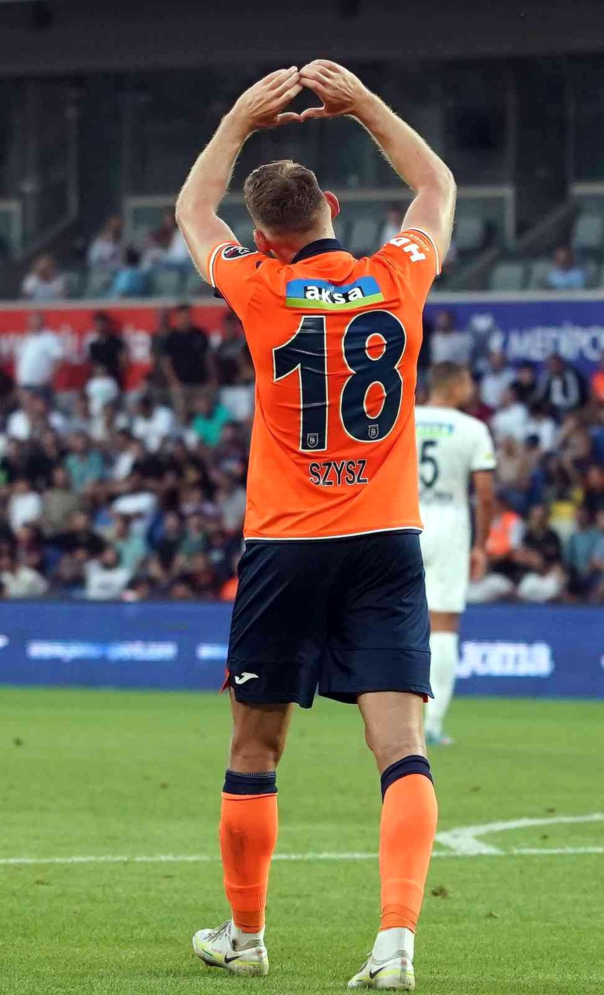 Patryk Szysz\'den ilk Süper Lig maçında 1 gol, 1 asist