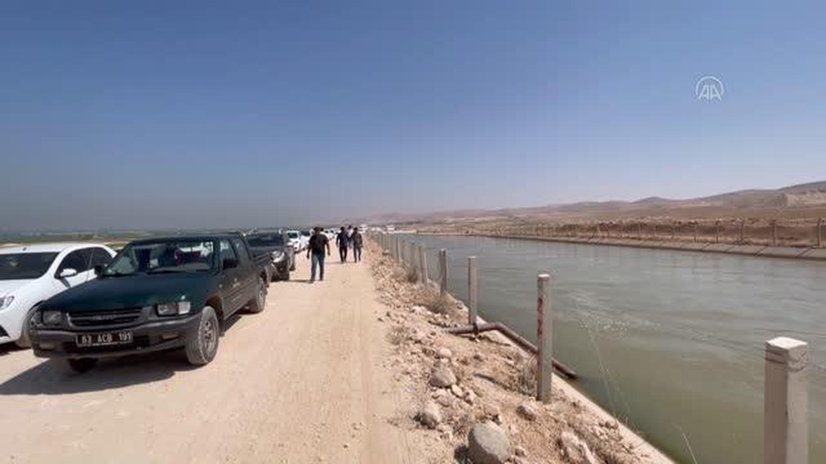 Şanlıurfa\'da sulama kanalında kaybolan 2 kişi aranıyor