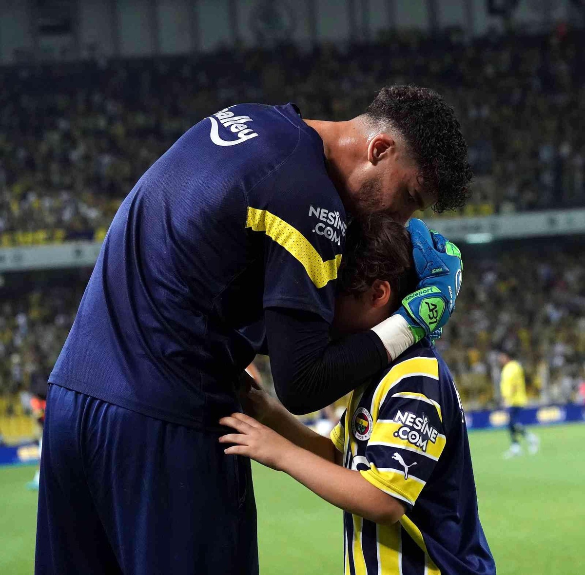 Spor Toto Süper Lig: Fenerbahçe: 1 Ümraniyespor: 0 (Maç devam ediyor)