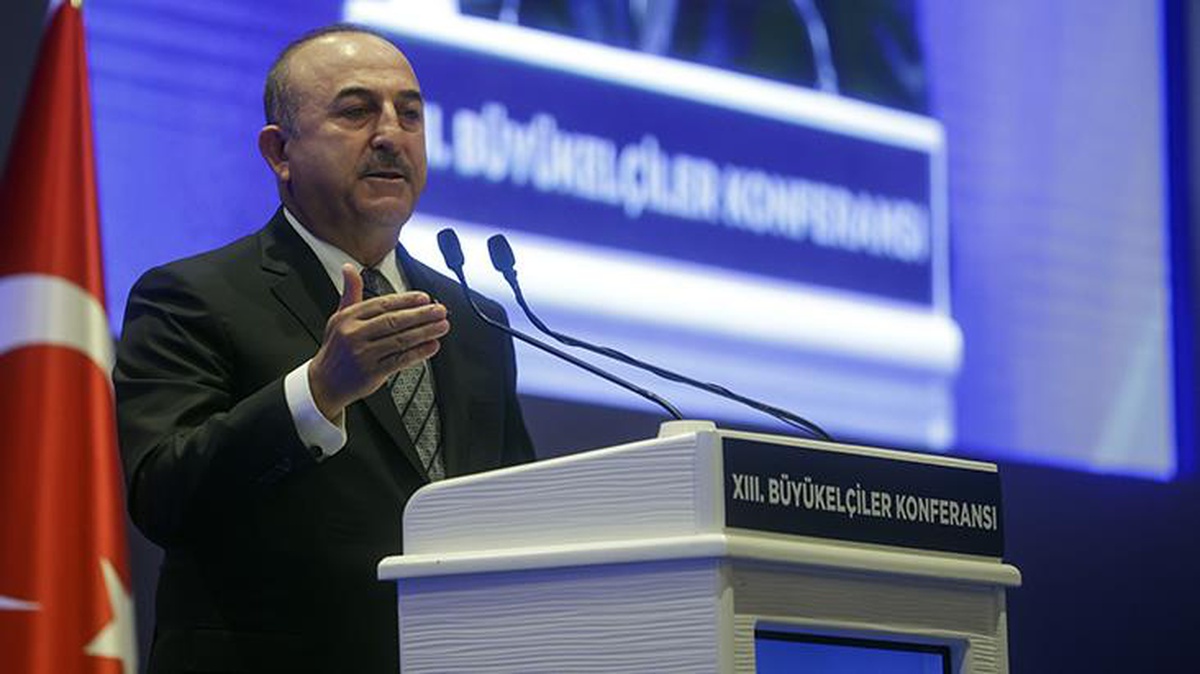 Çavuşoğlu, AB\'ye Türkiye\'nin gayretiyle çözüme kavuşan tahıl krizi üzerinden mesaj verdi: Türkiye, Avrupa\'dır ve Avrupa\'nın Türkiye\'ye ihtiyacı var