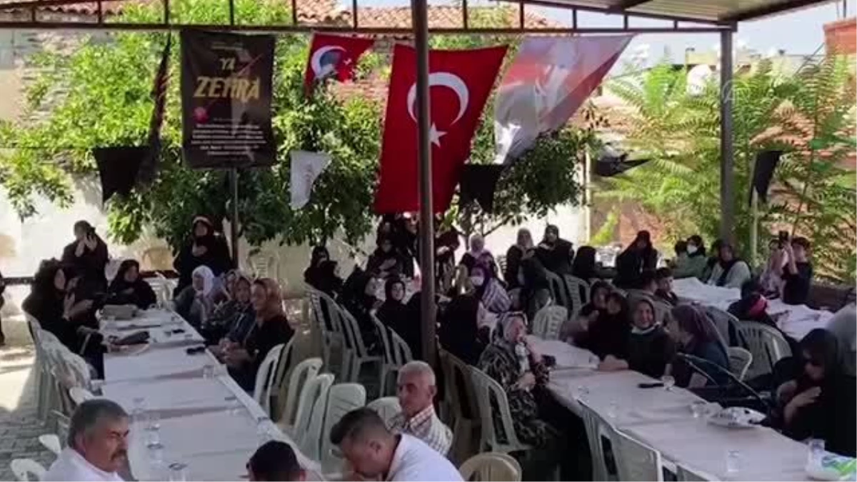 Tire\'de Kerbela şehitleri anıldı