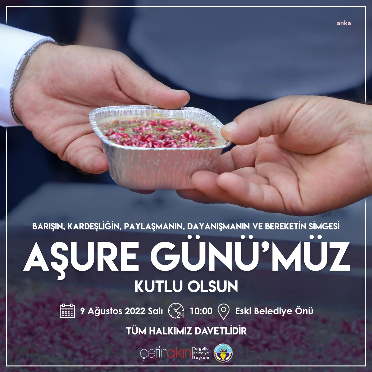 Turgutlu Belediyesi\'nden Aşure Hayrı