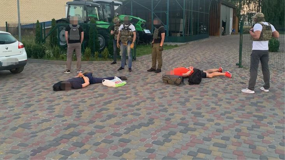 Ukrayna\'da Rus suikast ekibi yakalandı! Hedefte Savunma Bakanı ve üst düzey yetkililer vardı