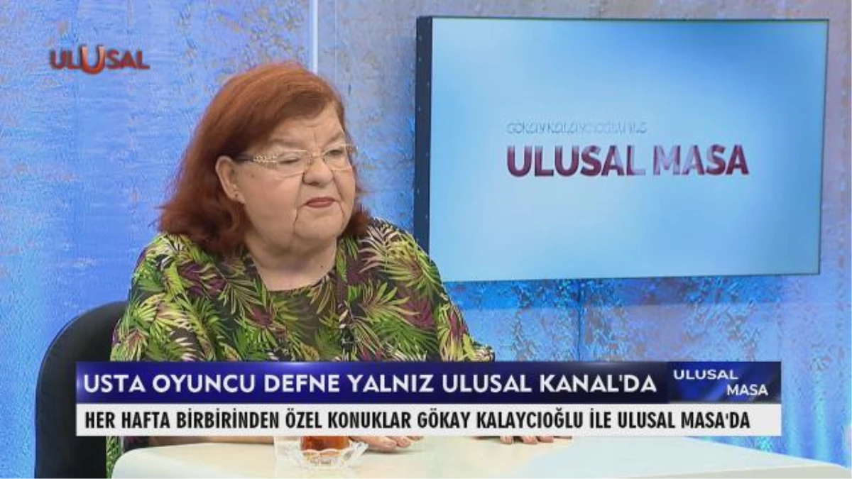 Usta oyuncu Defne Yalnız: Parmağıma hiç fuhuş yüzüğü takmadım, bunun da onurunu ve rahatlığını yaşıyorum