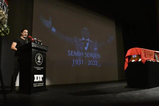 Usta oyuncu Semih Sergen son yolculuğuna uğurlandı
