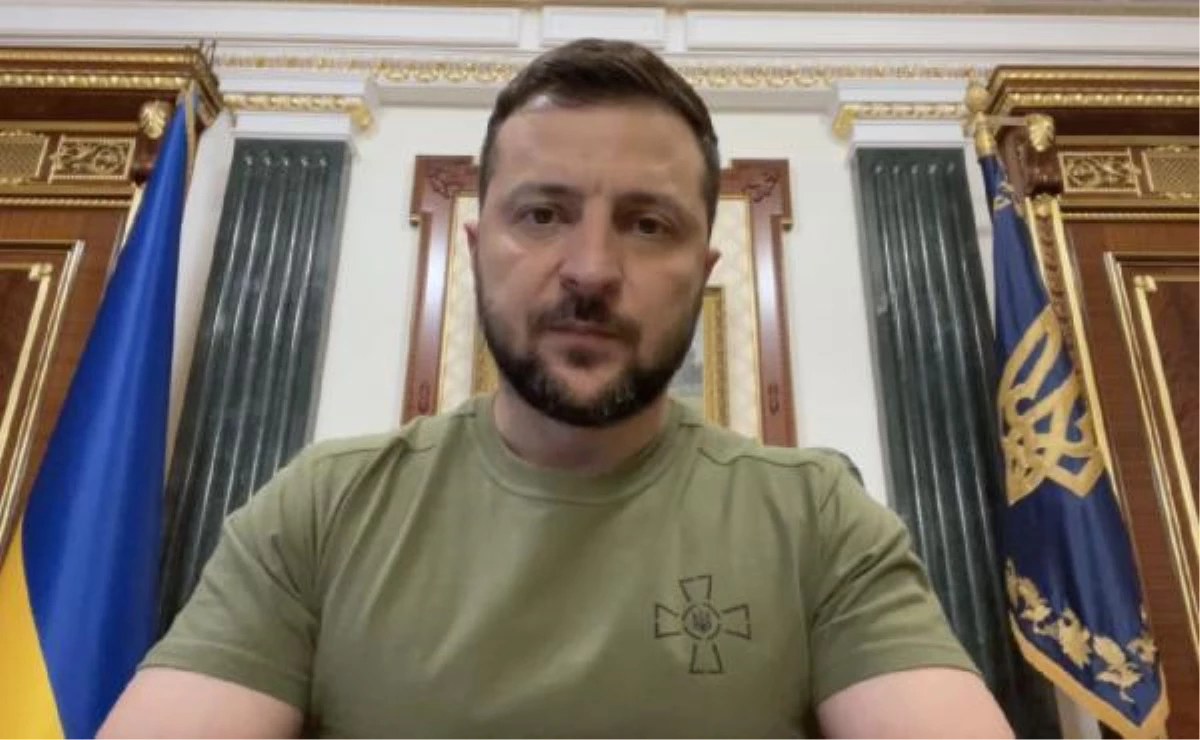 Zelenski: Donbas\'taki çatışmalar can alıyor