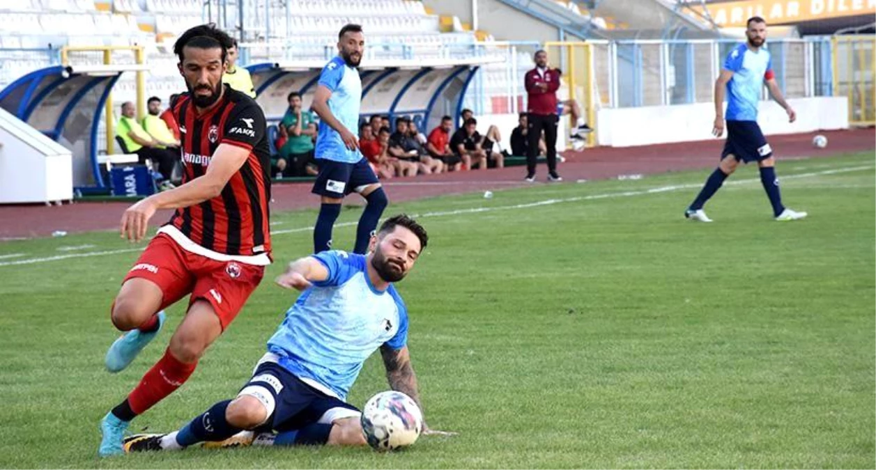 24Erzincanspor hazırlık maçında Erzurumspor FK ile 2-2 berabere kaldı