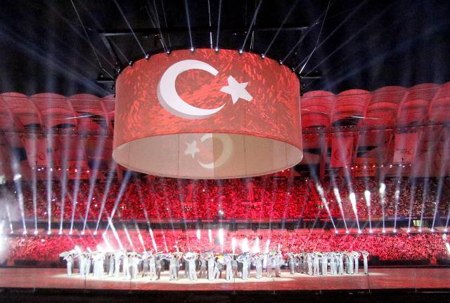 5'nci İslami Dayanışma Oyunları'nın açılışını Erdoğan yaptı! 56 ülke sporcuları kıyasıya yarışacak 5'nci İslami Dayanışma Oyunları'nın açılışını Erdoğan yaptı! 56 ülke sporcuları kıyasıya yarışacak