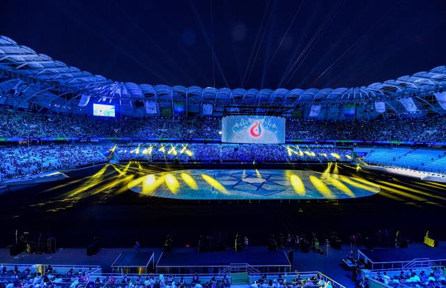 5'nci İslami Dayanışma Oyunları'nın açılışını Erdoğan yaptı! 56 ülke sporcuları kıyasıya yarışacak