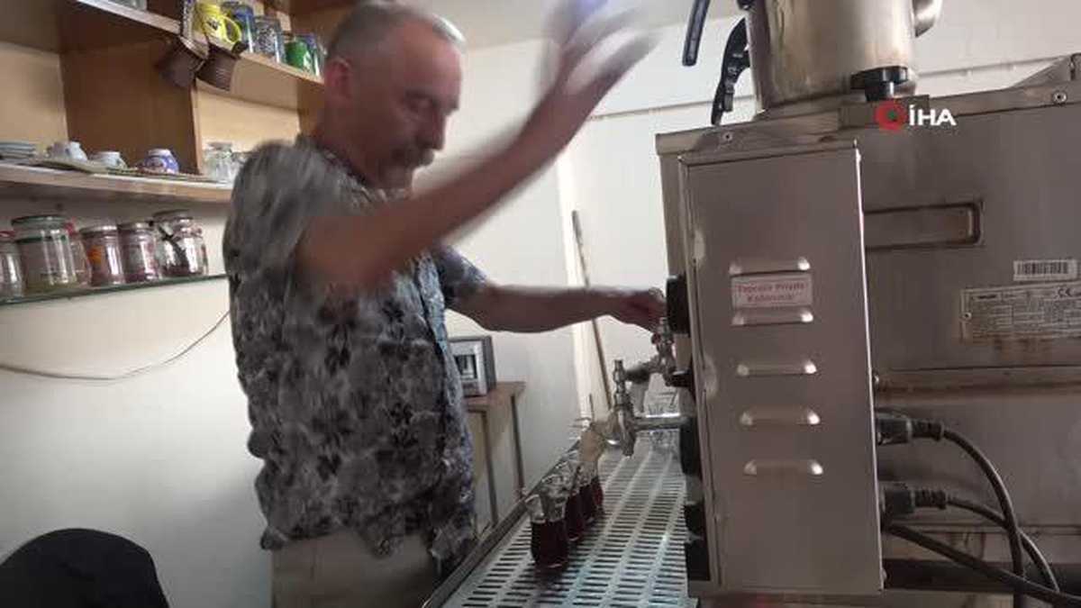 50 yıllık mesleğini ilk günkü aşkla yapıyor