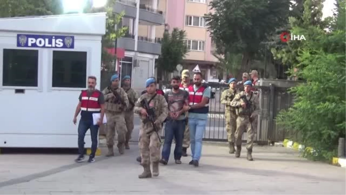 8 askerin katıl zanlısı PKK-KCK\'lı terörist yakalandı
