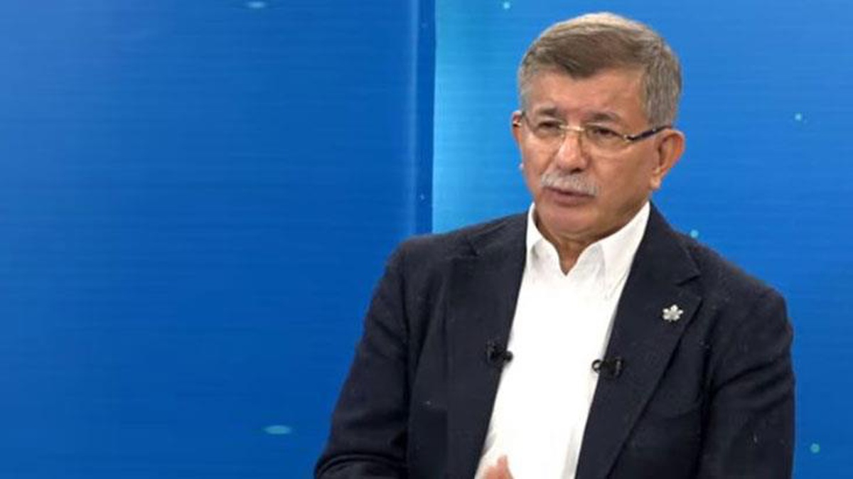 Gelecek Partisi lideri Davutoğlu, 6\'lı masadaki ortağı Kılıçdaroğlu hakkında konuştu: Adaylık talebi olmadı