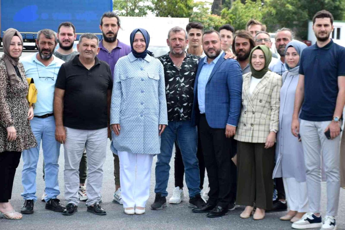 AK Parti "Yüz Yüze 100 Gün" projesi ile sahada