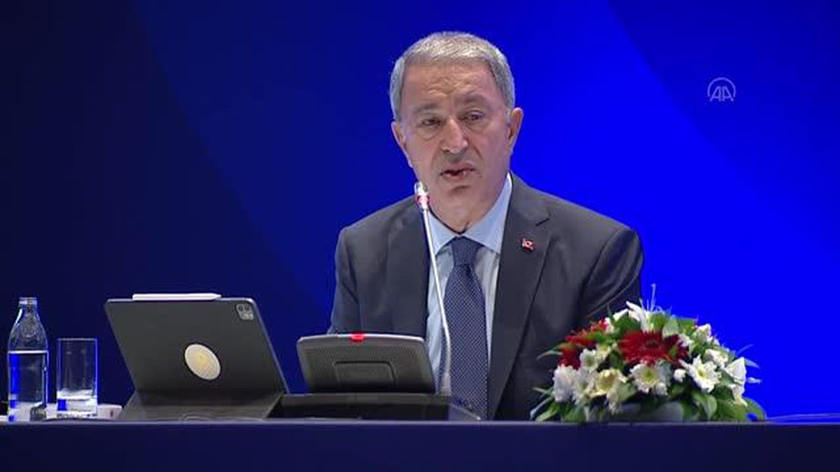 Akar: 'Bizim dileğimiz ve temennimiz bu tahıl ve gıda konusunda ortaya çıkan çözümün bundan sonra da barış için bir model olması'
