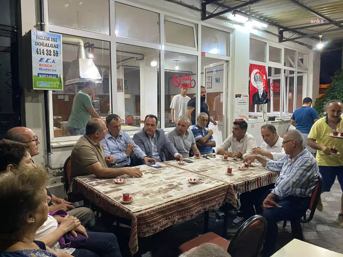 Akhisar Belediye Başkanı Dutlulu Cemevinde İftar Yemeğine Katıldı