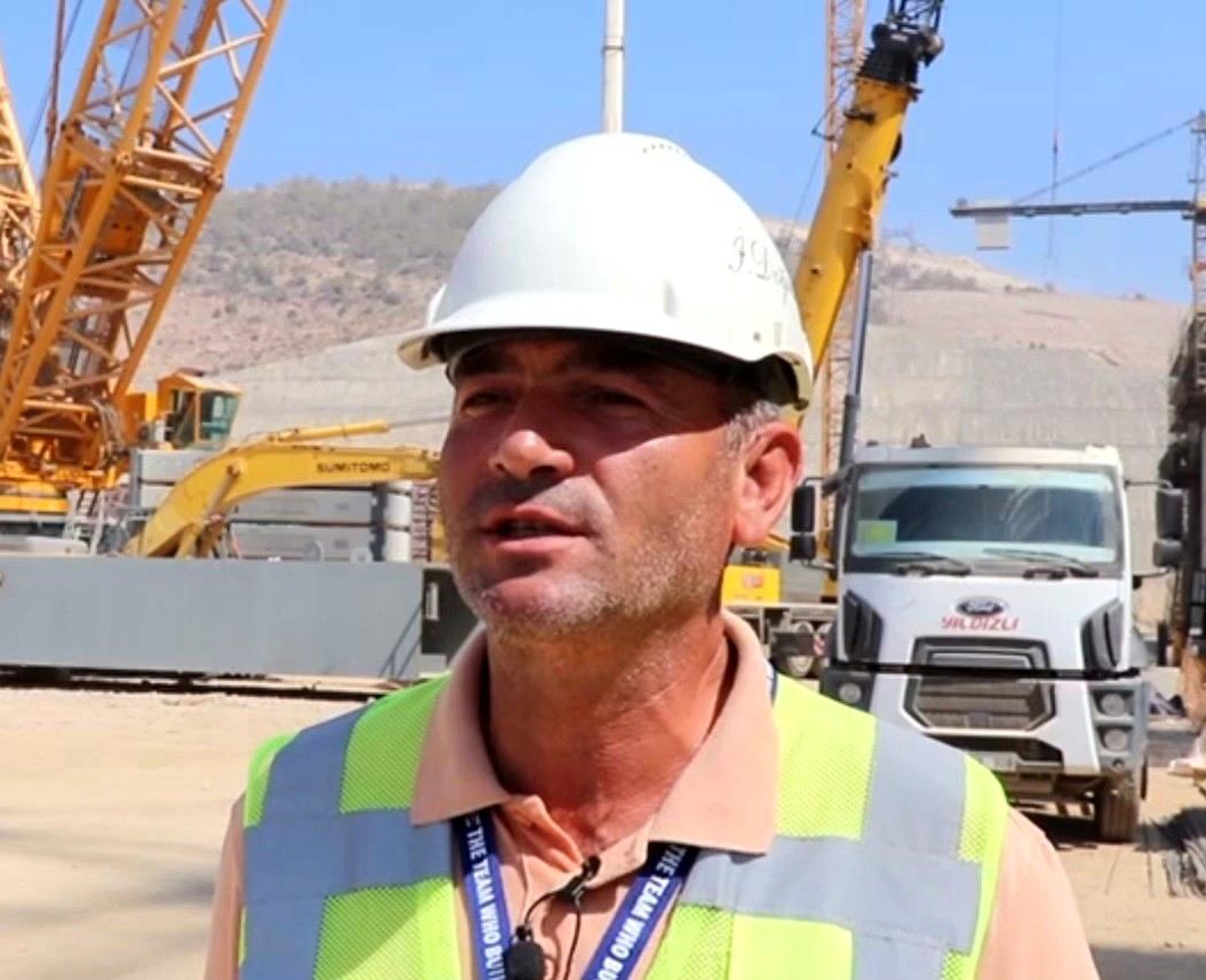 Akkuyu NGS\'de Türk firmalar ve Türk çalışanlarla sözleşme imzalanmaya devam ediliyor