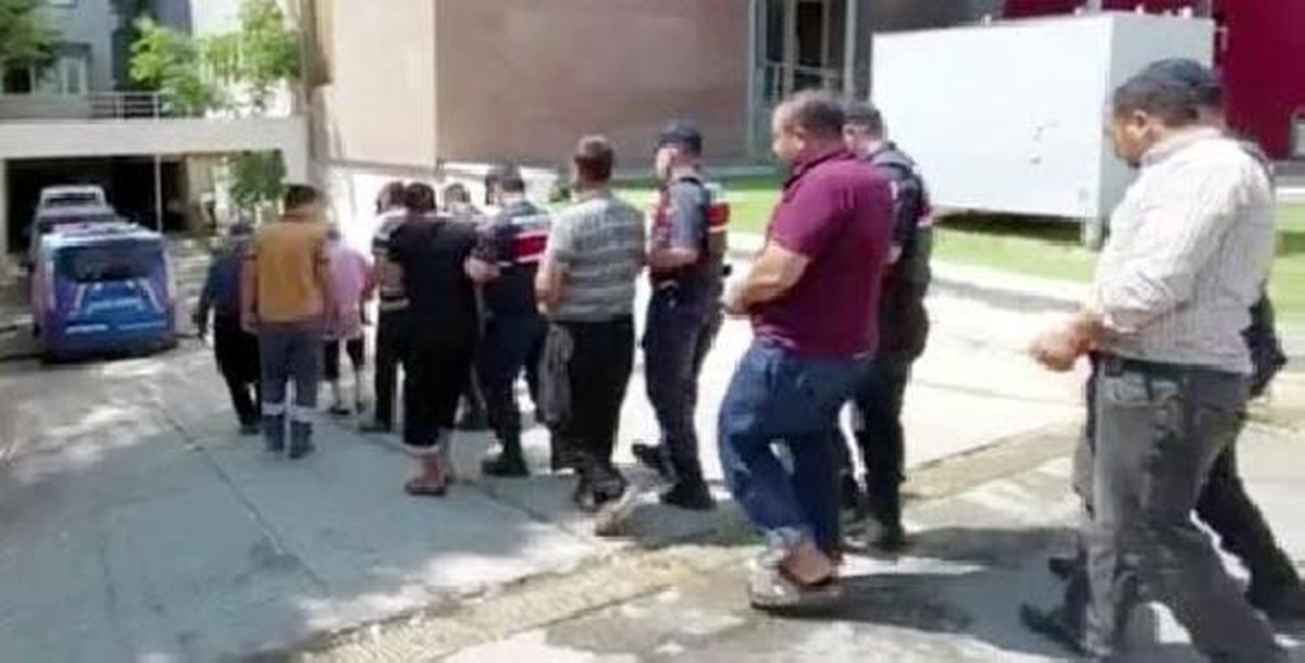 Ali\'nin öldüğü, 12 kişinin yaralandığı kavgaya 7 tutuklama