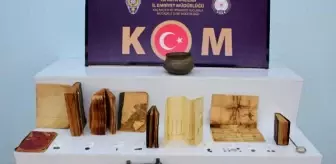 Arkeolog polisler, tarihi eser kaçakçılarına geçit vermiyor