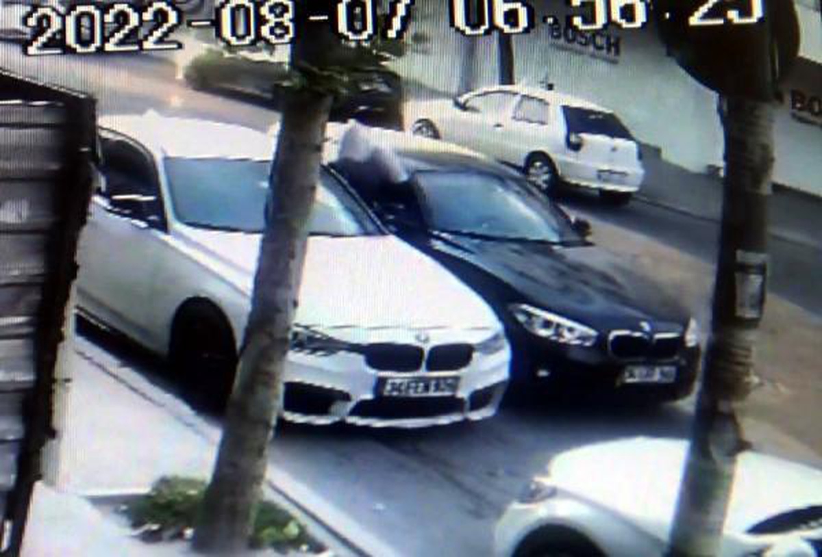 AVCILAR\'DA 70 SANİYEDE HAYALET GÖSTERGE HIRSIZLIĞI