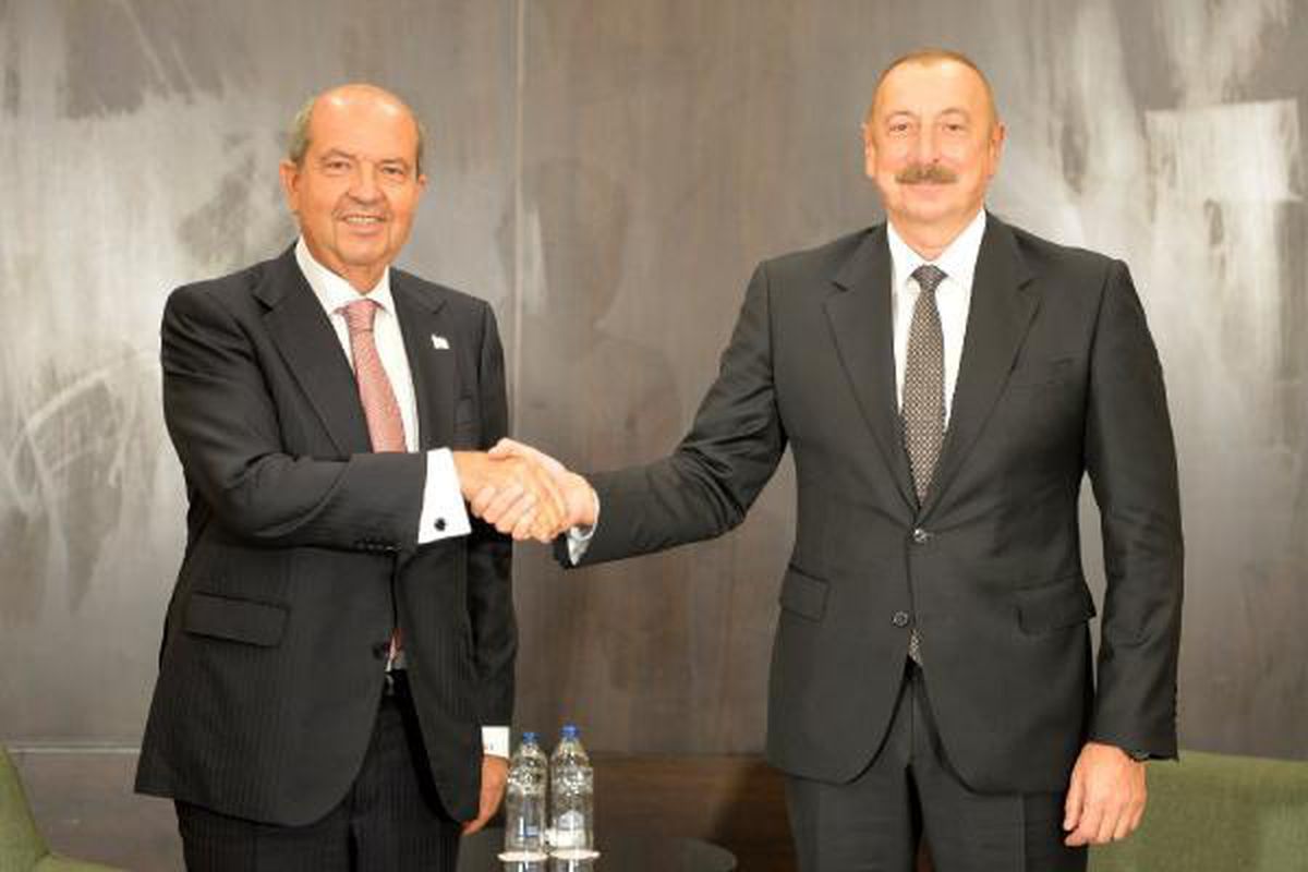 Azerbaycan Cumhurbaşkanı Aliyev, Konya\'da (3)