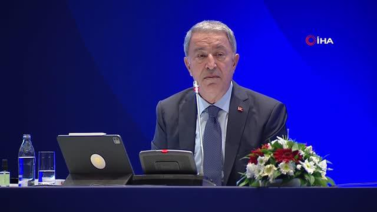 Milli Savunma Bakanı Hulusi Akar: "Terör bölgelerinde bizim yaptığımız operasyonların hiçbiri işgal harekatı değildir.