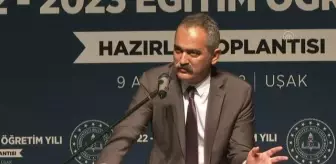 Bakan Özer: '(Pandemi süreci)Biz okulları açık tutarak sadece çocuklarımızı, gençlerimizi kurtarmadık; aynı zamanda Türkiye'nin normalleşmesini de...