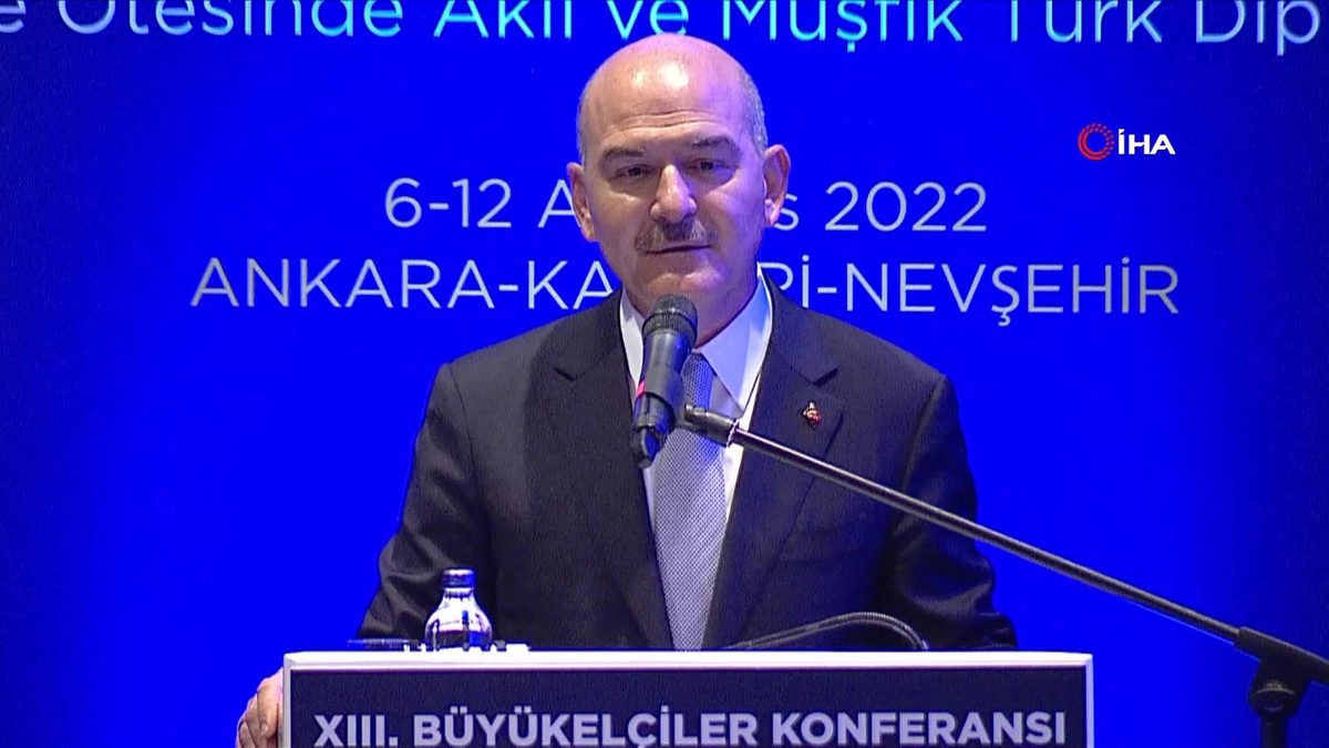 Bakan Soylu: "Terör örgütlerine nefes aldırmamaya çalışıyoruz"