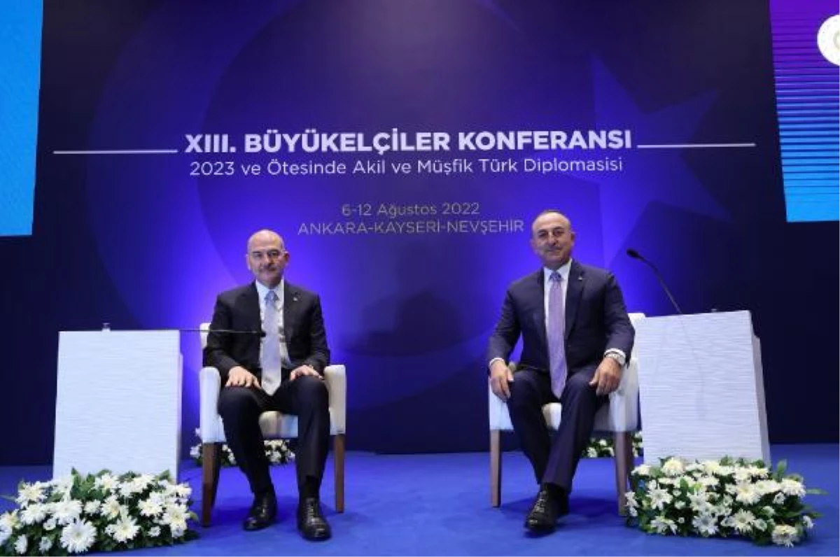 Bakan Soylu: Teröristlere nefes aldırmamaya çalışıyoruz