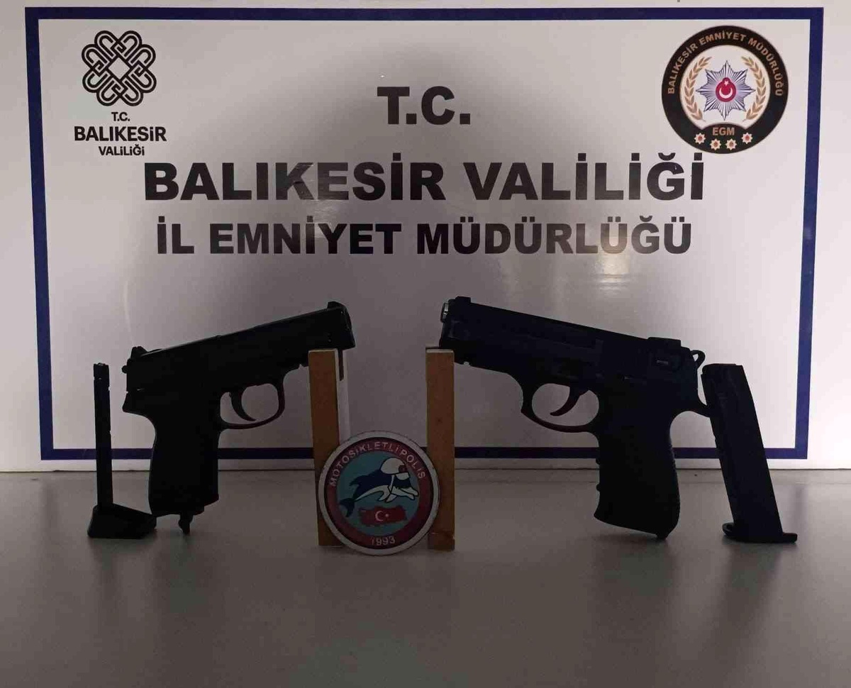 Balıkesir\'de asayiş ve uyuşturucu operasyonu