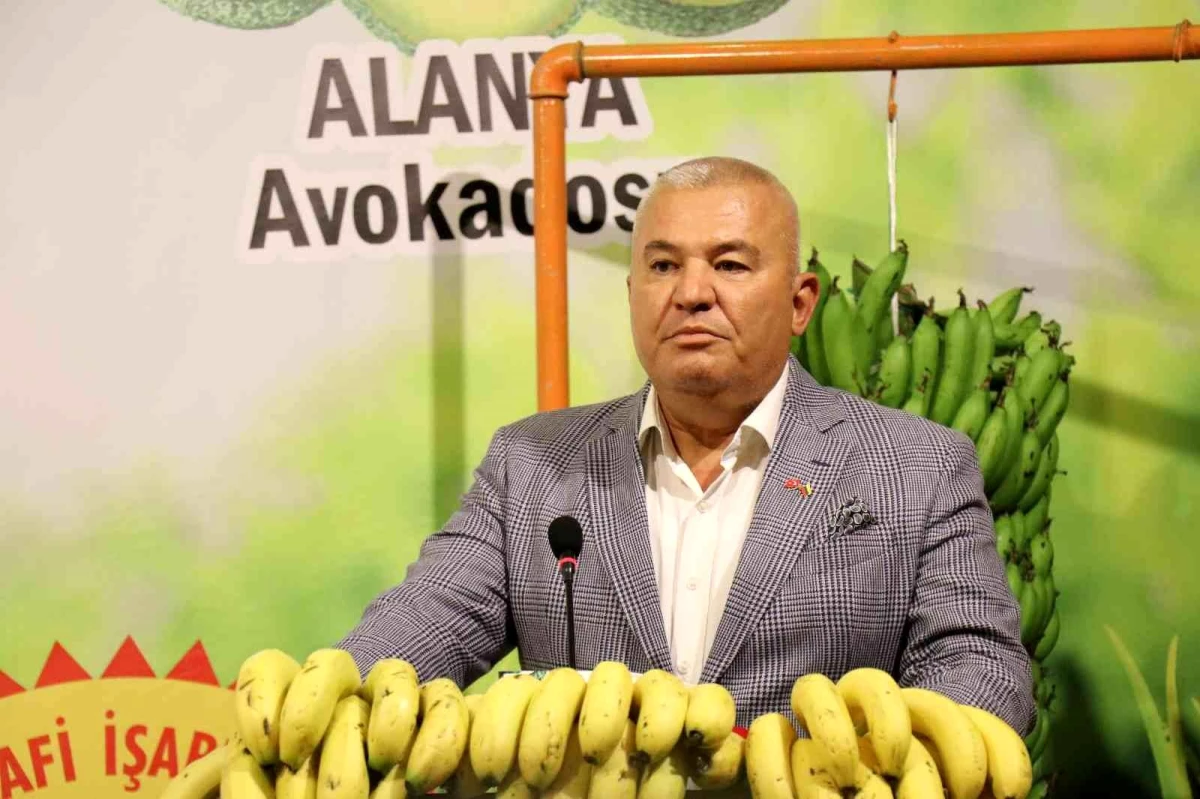 Başkan Şahin: "Alanya\'da üretilen muz, Türkiye\'nin her yerinde Alanya muzu olarak satılacak"