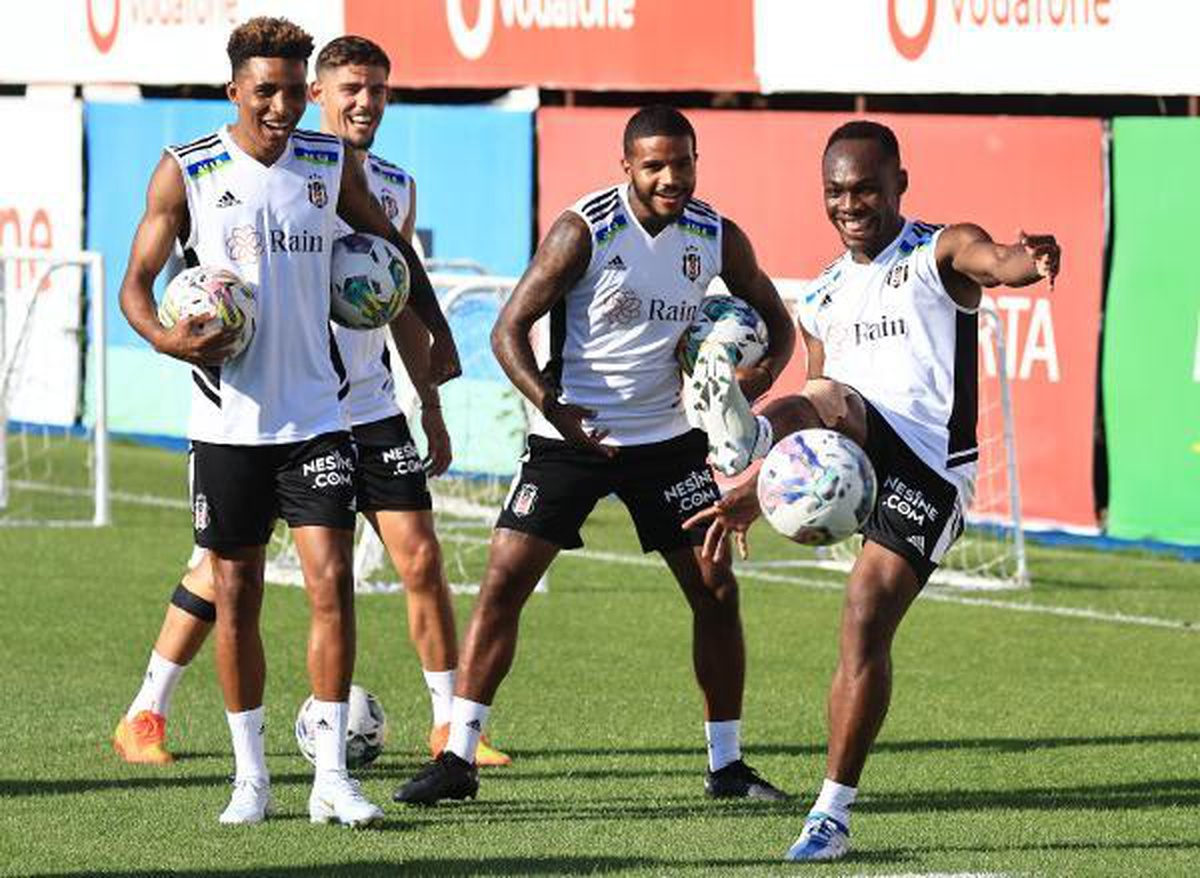 Beşiktaş\'ta Alanyaspor mesaisi sürdü