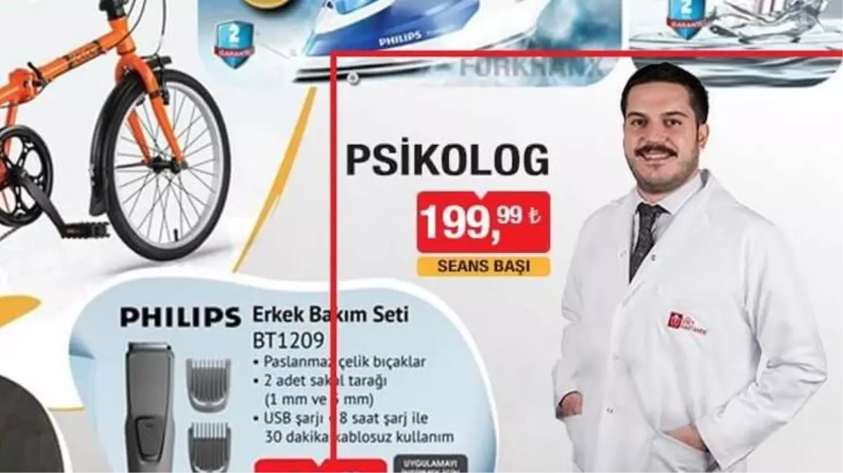 BİM\'e 12 Ağustos\'ta psikolog geleceğine dair yayınlanan afiş görseli